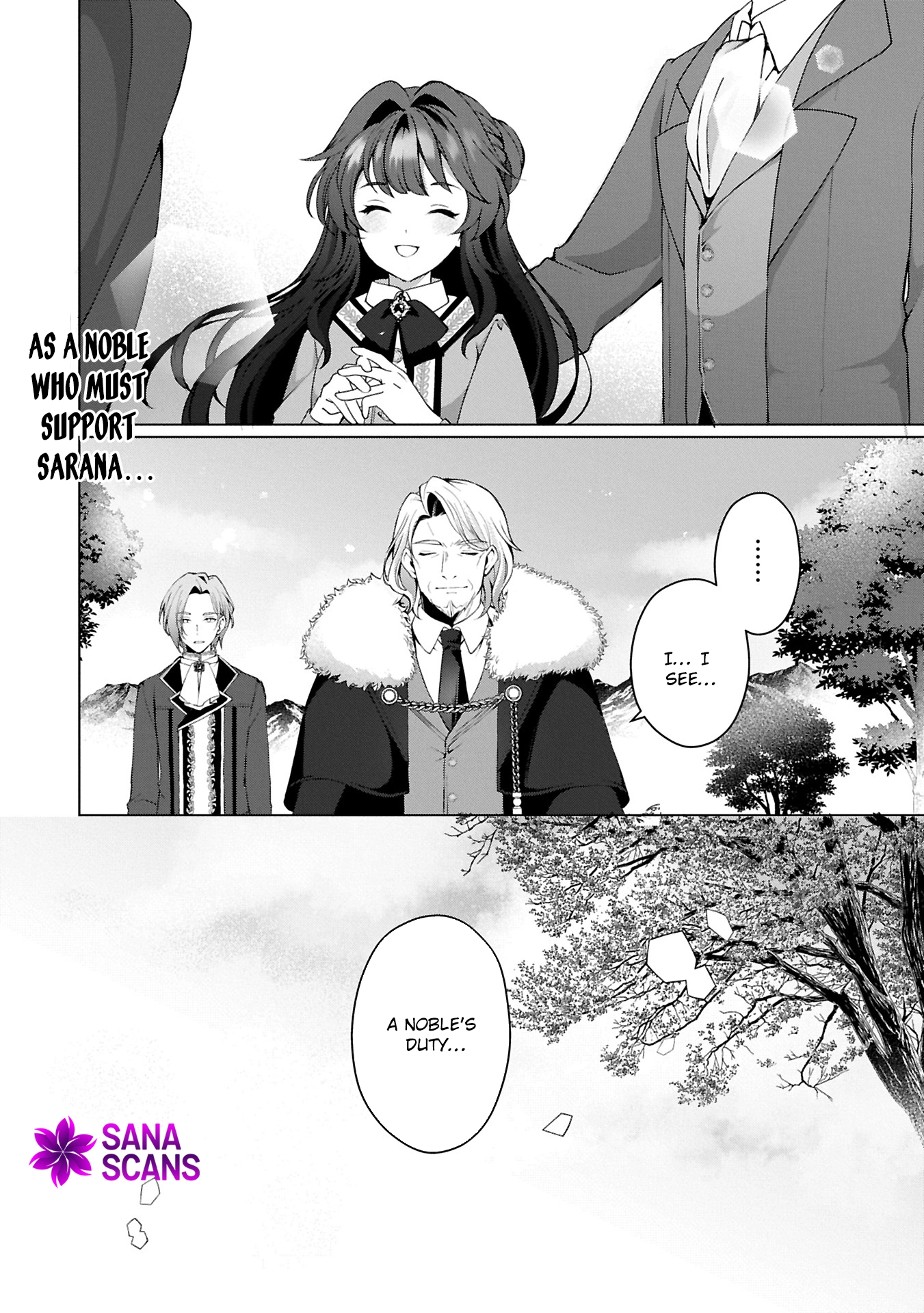 Reincarnated as Sarana Kinjé: Busy With My Elegant Slow Life Chapter 8 Page 29